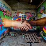 image for "Graffiti is only sharing",Jeaze,Graffiti,2016