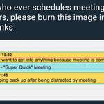 image for Meetings as a developer