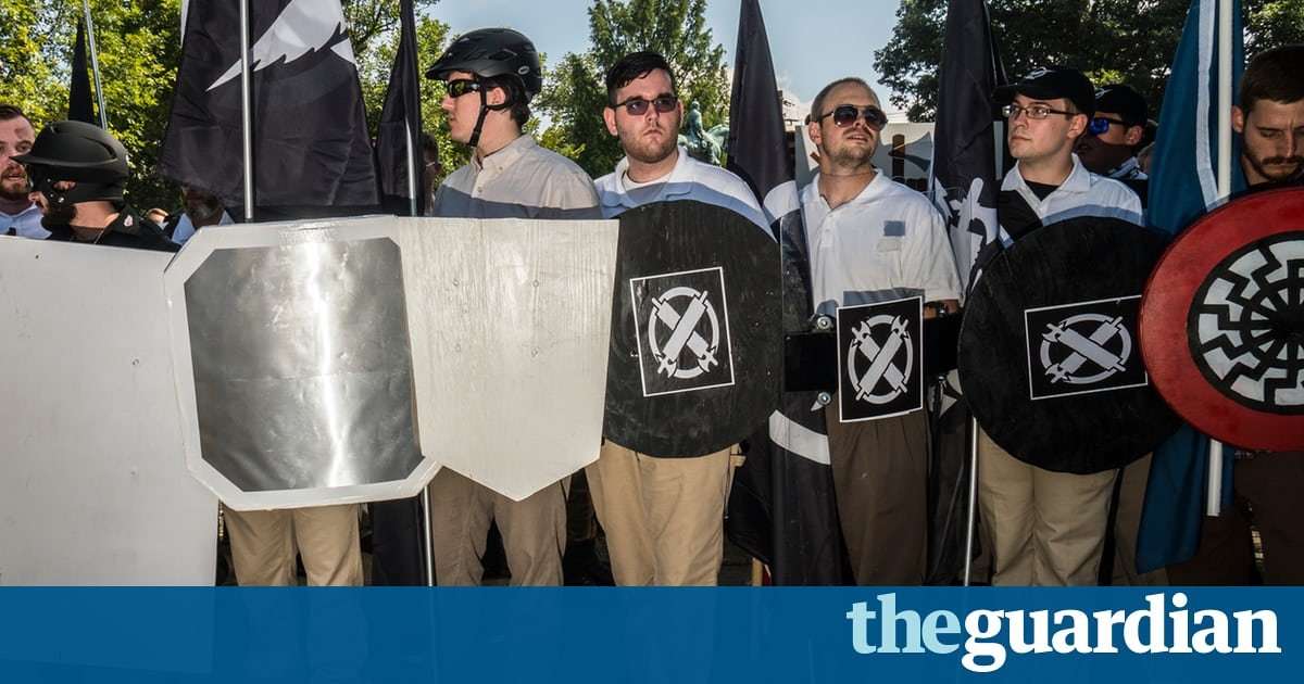 image for Charlottesville: man charged with murder was pictured at neo-Nazi rally