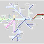 image for I drew my home network as a Metro map [OC] [crosspost /r/homelab