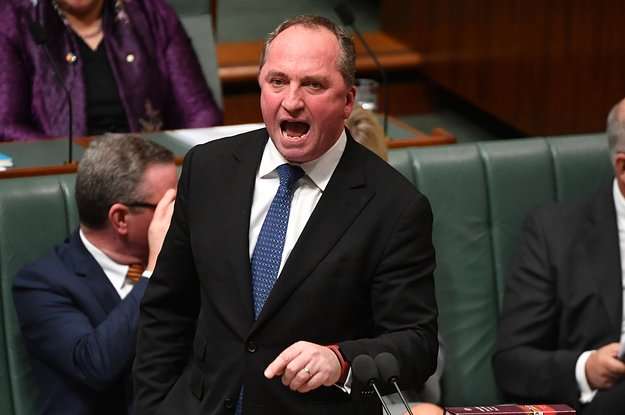 image for Barnaby Joyce Is 100% A Confirmed New Zealand Citizen And Oh My God What Is Going On
