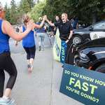 image for Police stop at a Canadian half marathon