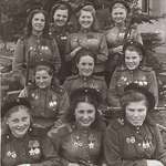 image for These 12 women shown up in this picture have 775 confirmed Nazi kills