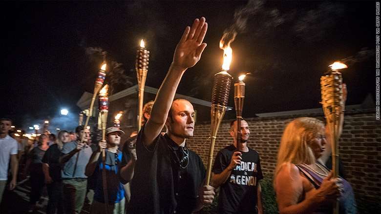 image for Tiki torch company: We have nothing to do with white nationalism