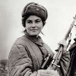 image for Soviet sniper, Lyudmila Pavlichenko, credited with killing 309 Nazis