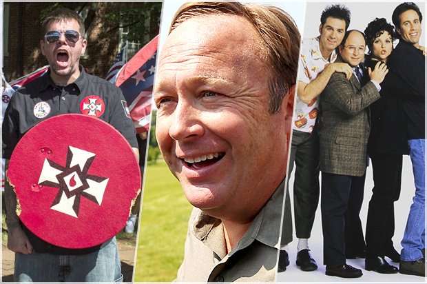 image for Alex Jones: Charlottesville protesters are really “just Jewish actors”
