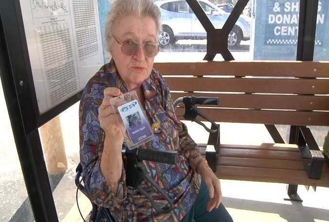 image for Woman gets lifetime bus pass for 103rd birthday