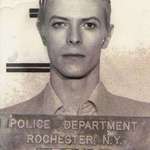 image for The world's hottest mugshot: David Bowie charged with possession of weed in 1976