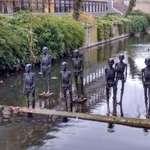 image for These statues in Copenhagen (Denmark).