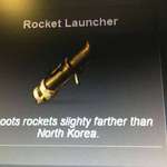image for Best description for a rocket launcher?