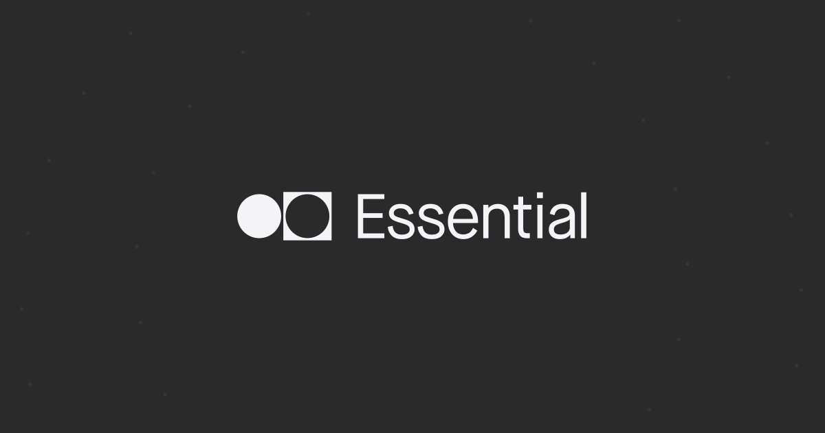 image for Essential Phone, available now.