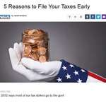 image for Ken M on taxes