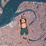 image for The view skydiving over Venice, Italy