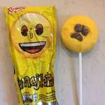 image for Daughter brought an Emoji marshmallow lollipop thing back from Mexico.
