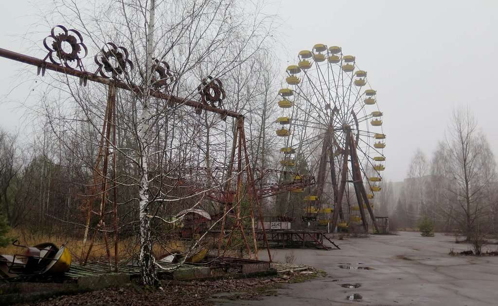 image for TIL the Chernobyl disaster released approximately 400 times more radioactive fallout than that of the atomic bomb dropped on Hiroshima