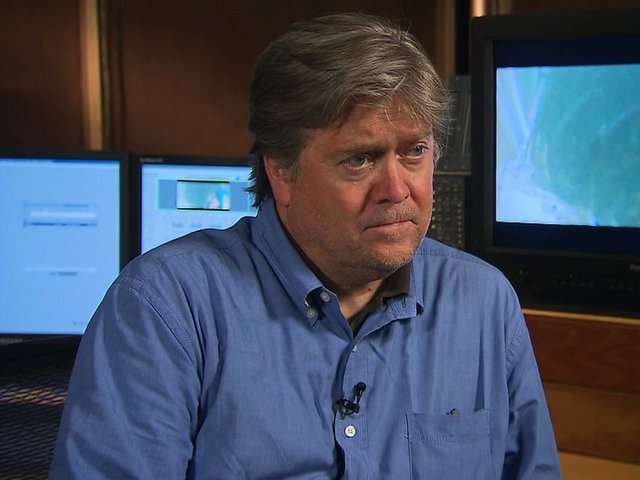 image for Steve Bannon out as White House chief strategist