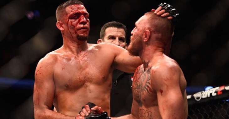 image for Nate Diaz on boxers poking fun at McGregor: "We’re talking real fighters now you one-dimensional boxing fucks" – TheMacLife