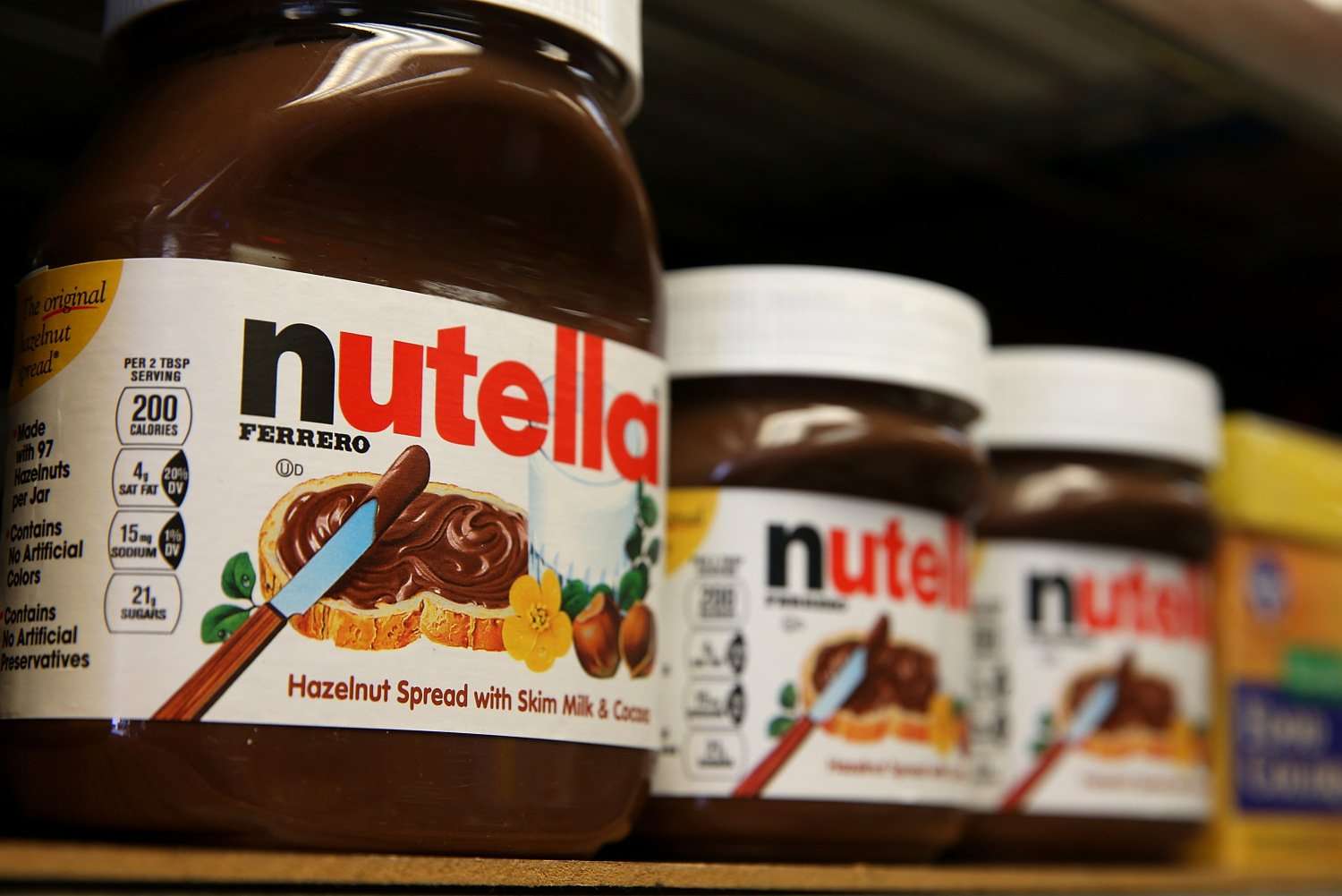 image for 20 Tons Of Nutella Stolen From Truck In Germany
