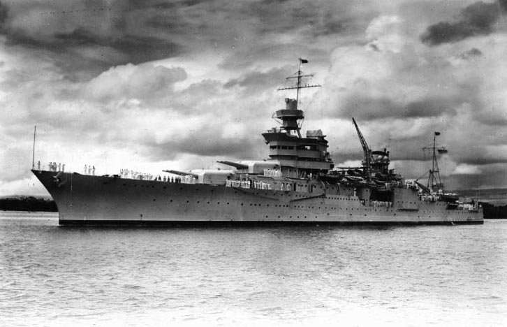 image for Billionaire Paul Allen Finds Lost World War II Cruiser USS Indianapolis in Philippine Sea