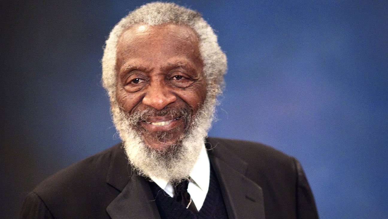 image for Dick Gregory, Trailblazer of Stand-Up Comedy, Dies at 84