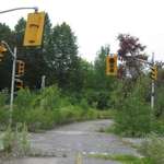 image for Abandoned intersection near Ottawa. [720 × 404].