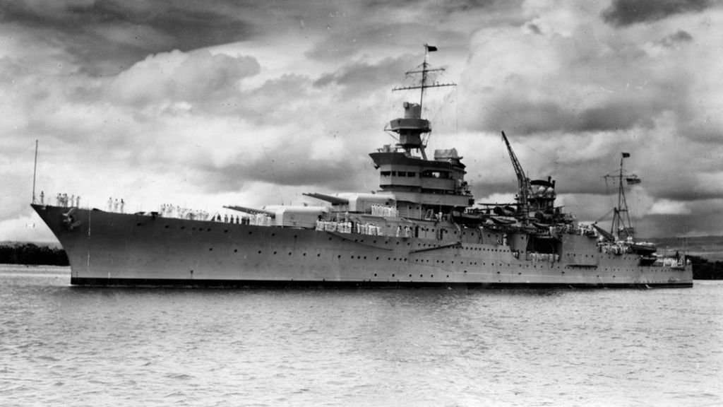 image for Lost WW2 warship USS Indianapolis found after 72 years