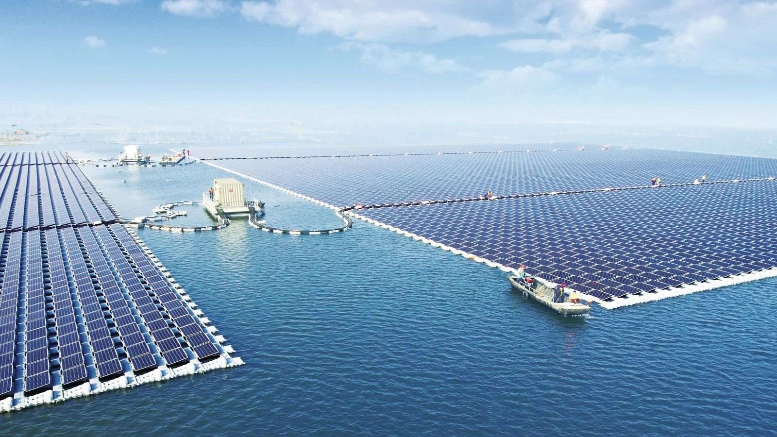 image for The world’s largest floating solar farm is producing energy atop a former coal mine
