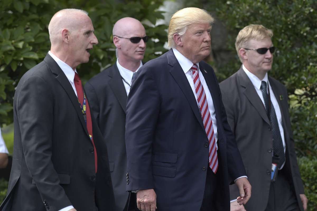 image for The Secret Service has gone broke protecting Trump
