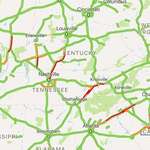image for You Can Literally See the Path of Totality on Google Maps Traffic [1024x768]