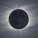 image for Solar Eclipse taken by an infrared camera