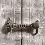 image for The 3245 year old seal on Tutankhamens tomb before it was broken 1922