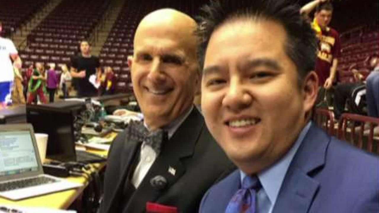 image for ESPN pulls Asian-American announcer from Virginia football game because he has a Confederate general's name