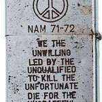 image for A Zippo lighter from the Vietnam War, 1970s