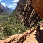 image for My "land before time" experience at Angels Landing