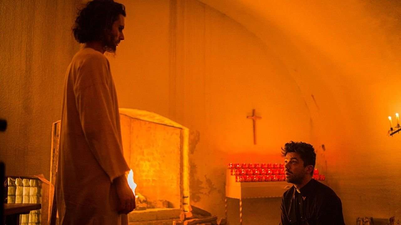 image for 'Preacher' upsets with graphic sex scene featuring Jesus