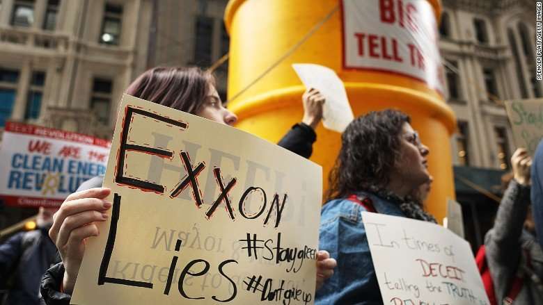 image for Harvard study: Exxon 'misled the public' on climate change for nearly 40 years