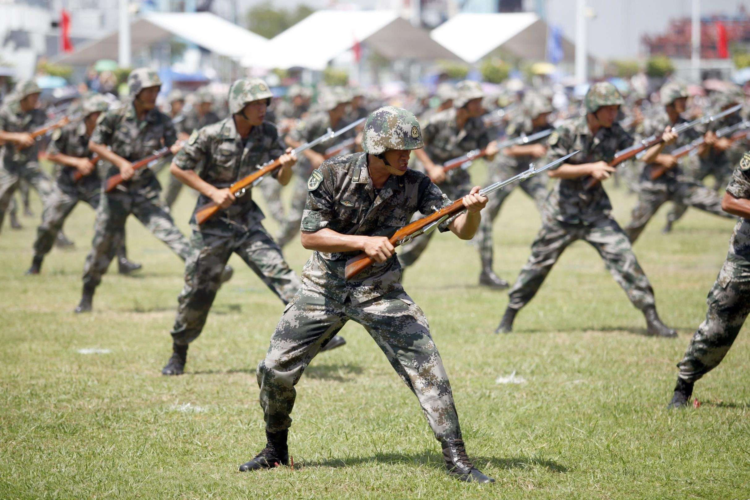image for Young Chinese are 'too fat and masturbate too much to pass army fitness tests'
