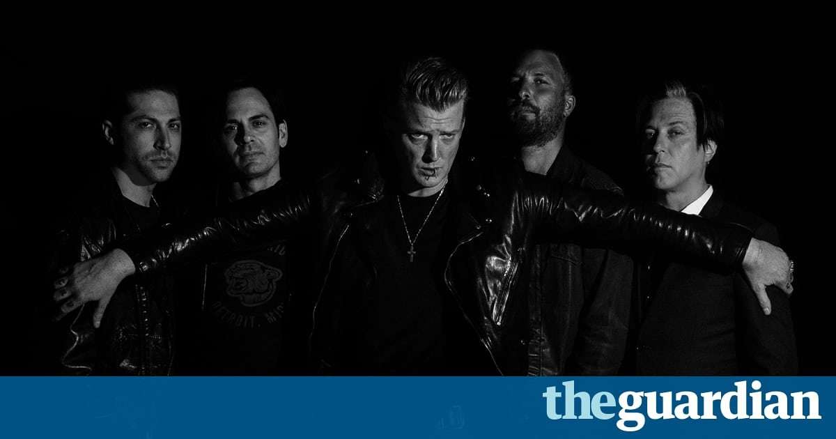 image for Queens of the Stone Age: Villains review – Josh Homme's desert vikings beef up their myth