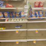 image for People at the store in Houston would rather starve during Hurricane Harvey than eat chicken and waffle Lay's