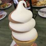 image for Today I made the perfect soft serve cone