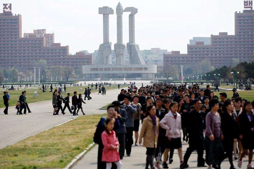 image for 'Safer than London!' North Korea opens door to Russian tourists