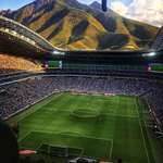 image for The Monterrey Stadium. Mexico.