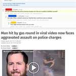 image for Man who made the front page being shot in the groin does an AMA expressing doubt he will charged with a crime, so police charge him with a crime.