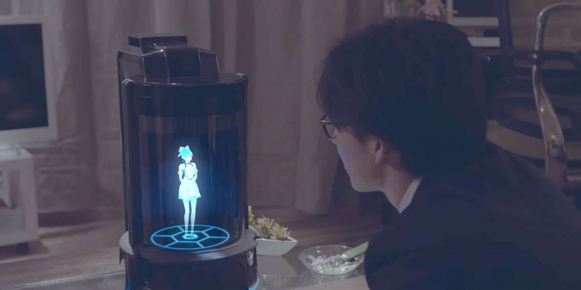 image for The $2,500 answer to Amazon's Echo could make Japan's sex crisis even worse