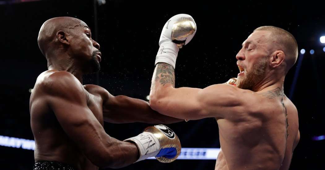 image for Mayweather vs. McGregor: Highlights From Every Round