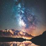 image for I caught the Milky Way above Mont Blanc last weekend. Exif is in the comments!