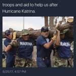 image for Mexico sends troops to aid U.S. after Hurricane Katrina