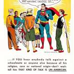 image for DC on Twitter: "This Superman poster from the 1950s is just as relevant today as it was nearly 70 years ago. There is still hope."