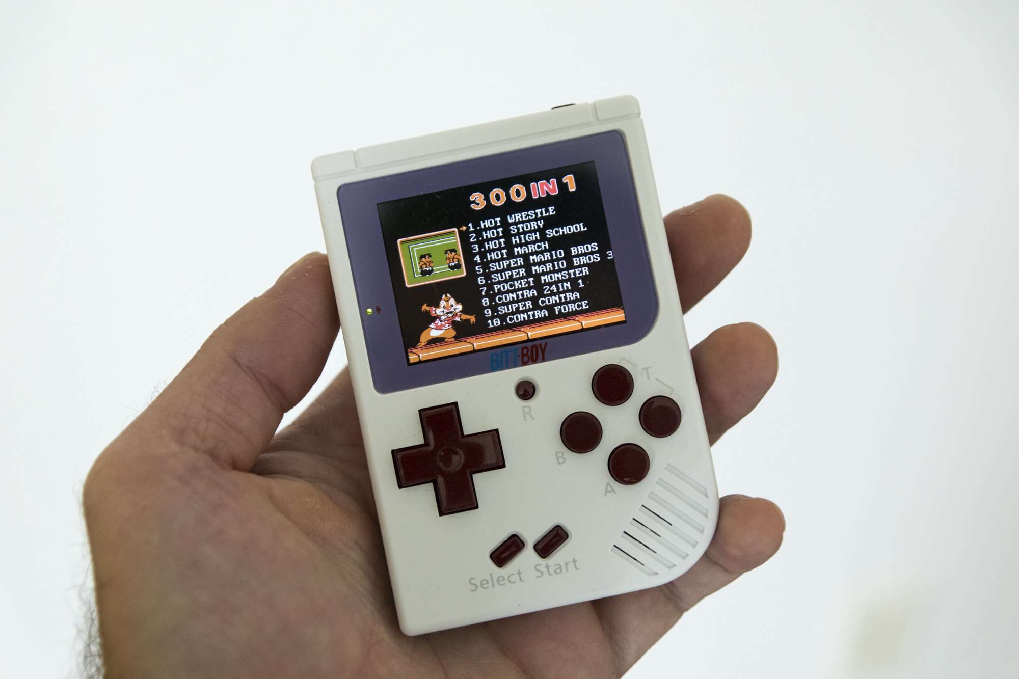 image for BittBoy is a retro pocket console that does a lot for very little