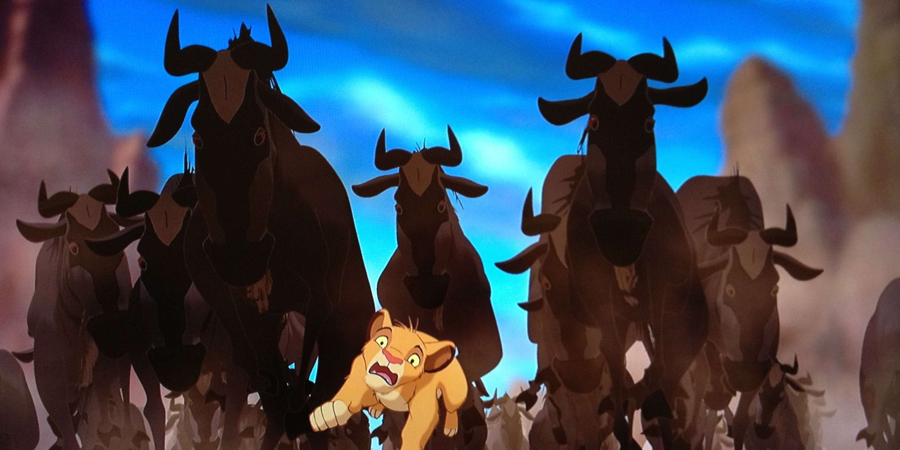image for Lion King Stampede Scene Took 3 Years To Make